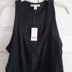 Banana Republic 100% Silk Racerback Tank Top NWT